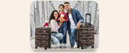 VIVIcity HW-BaoWen-20in Carry-On Suitcase – S (20 In Carry-on), Leopard Print – Leopard Print / S (20 In Carry-on) – product detail