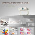 XuanPad projector product view 5