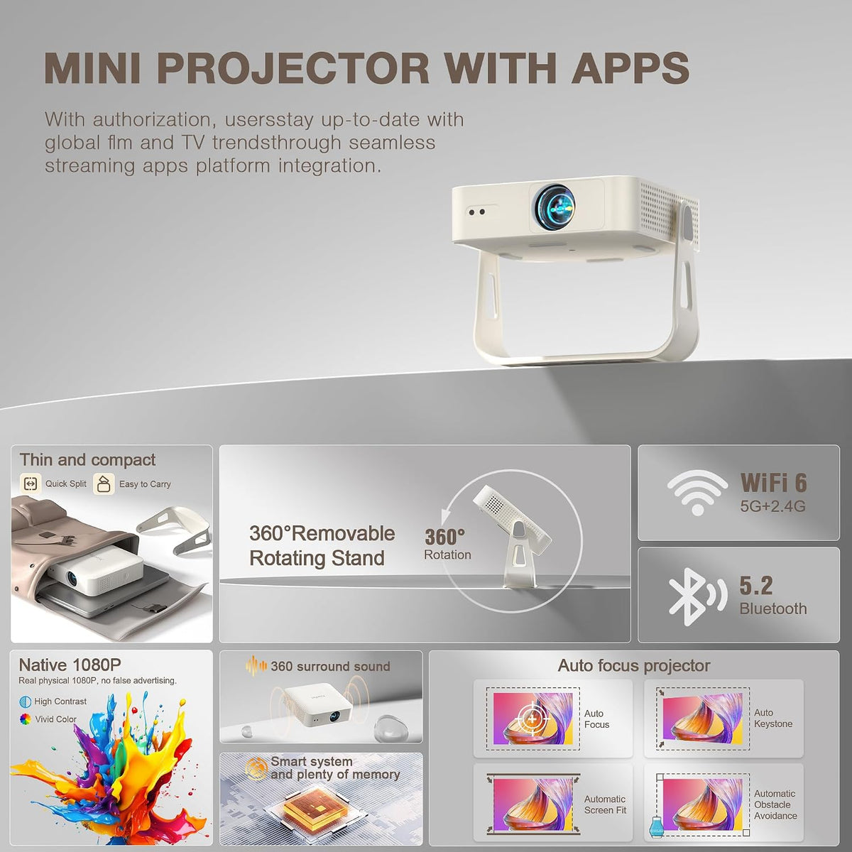 XuanPad projector product view 5