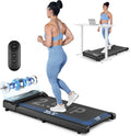 THERUN YT05-C-YIN Under-Desk Walking Treadmill – Coal Black