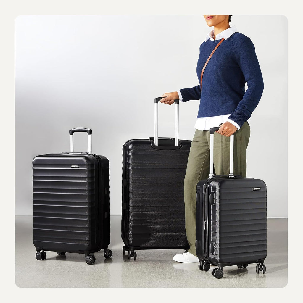 Amazon Basics Expandable Hardside Luggage, Multiple Sizes and Sets