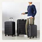 Amazon Basics Expandable Hardside Luggage, Multiple Sizes and Sets