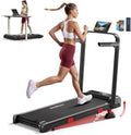 RHYTHM FUN CP03 Walking Treadmill – Matte Black