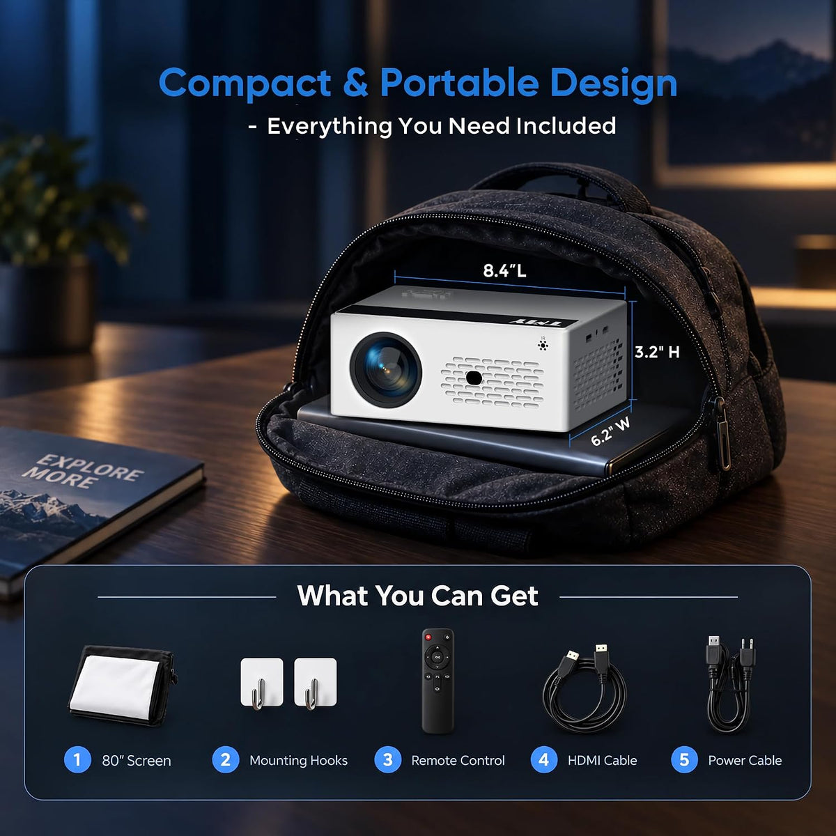TMY projector product view 8