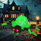 COMIN 9-Foot Halloween Spider Inflatable