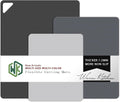 WK Flexible Cutting Mats, Mixed Grey, 3 Sizes