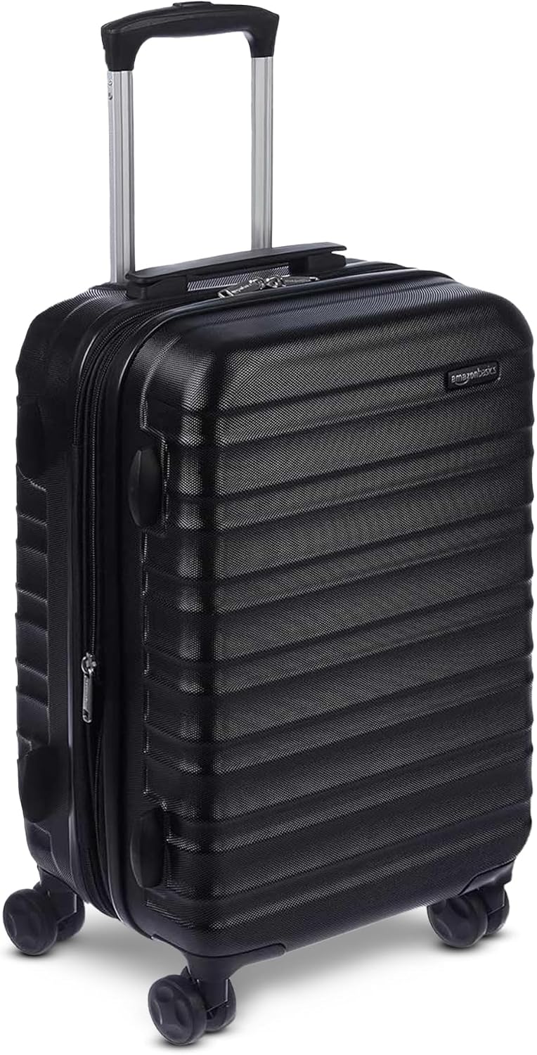 Amazon Basics Expandable Hardside Luggage, Multiple Sizes and Sets