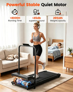 ICYLOOT Walking Treadmill – Black – ‎Black – product detail
