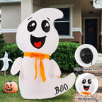 GOOSH 4-Foot Halloween Ghost Inflatable – White – product detail