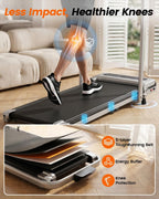 ICYLOOT Walking Treadmill – Sliver – product detail