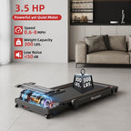 Hccsport SOUTIEN-1 Under-Desk Walking Treadmill – Remote Control&Removable Tray – product detail