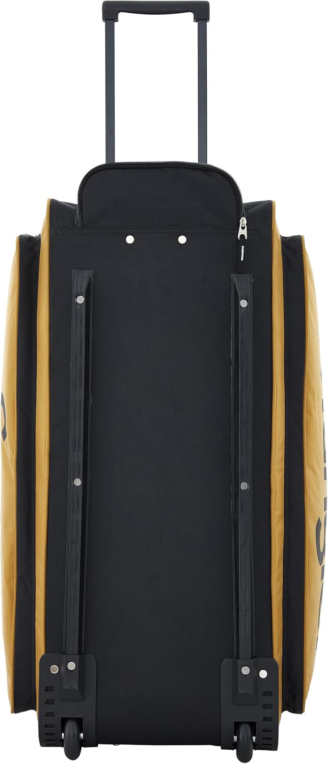 Wrangler Wesley 30-Inch Rolling Duffel Bag – Ambergold – product detail