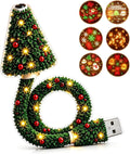 Christmas Tree Ceiling Projector Night Light, Plug and Play HD Christmas Projector · 1