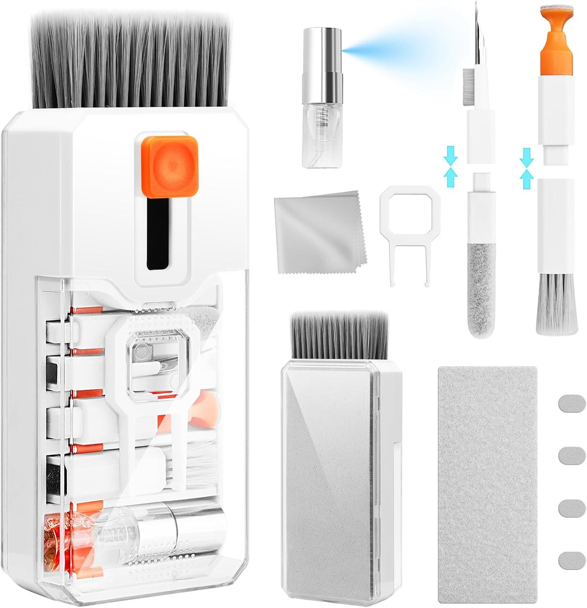 Ordilend Keyboard and Electronics Cleaning Kit, White