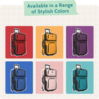U.S. Traveler US5600O Softside Luggage Set – 21"/14", Orange – Orange / 21"/14" – product detail