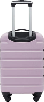 Wrangler Hardside Spinner Carry-On Suitcase – Lilac – product detail
