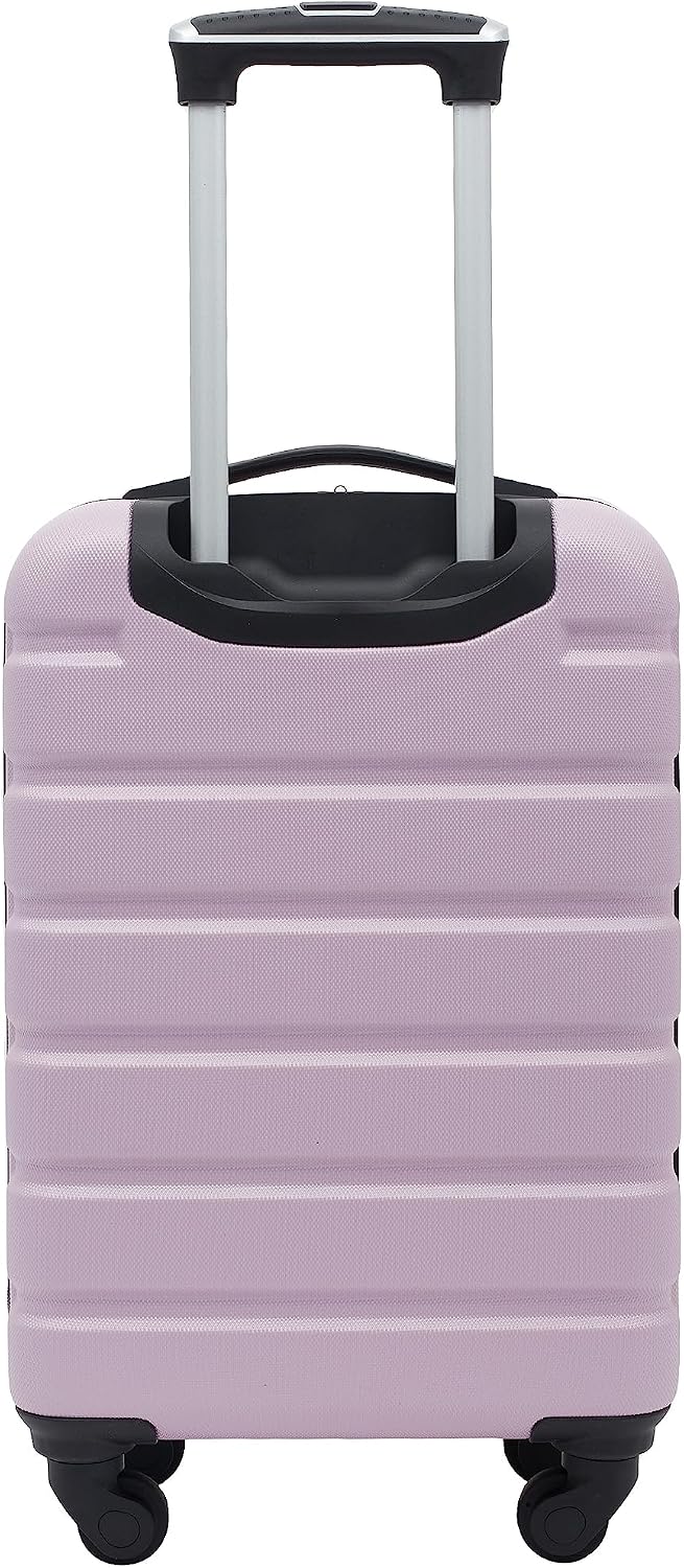 Wrangler Hardside Spinner Carry-On Suitcase – Lilac – product detail