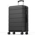 Sweetcrispy V2-2LG-28BK Hardside Suitcase – 28 Inch, Black