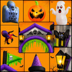Beinhome Holiday Inflatables 12.5-Foot Halloween Inflatable – Multicolor – product detail