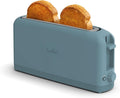 BELLA Fits-Anywhere Slim Toaster, Surf, 2 Slice