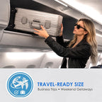 Pearstudioy 20-alum-pc-usb Carry-On Suitcase – 20 Inches, Gold – product detail