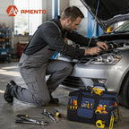Amento 22-Pocket Oxford Tool Bag, 16 or 18 Inch