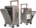 Pearstudioy 20-alum-pc-usb Carry-On Suitcase – 20 Inches, Gold