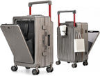 Pearstudioy 20-alum-pc-usb Carry-On Suitcase – 20 Inches, Gold