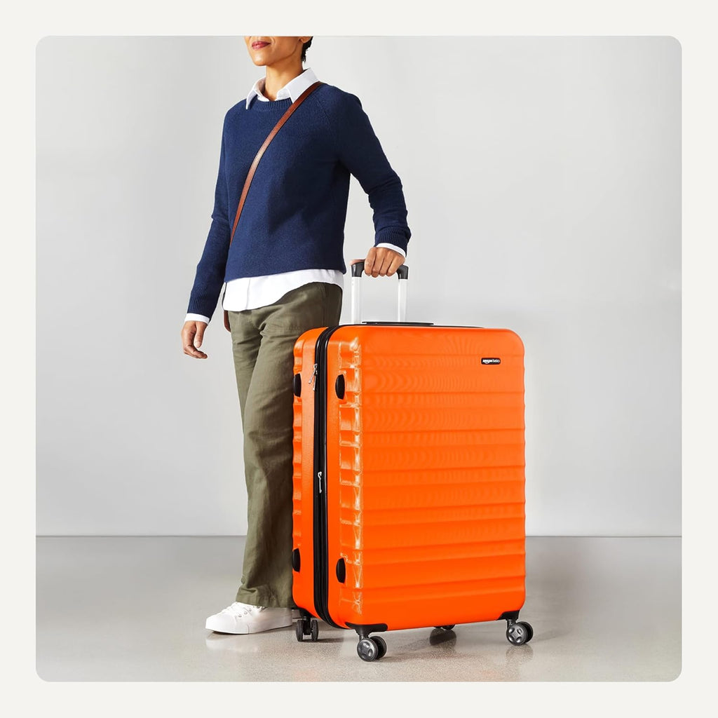 Amazon Basics Expandable Hardside Luggage, Multiple Sizes and Sets