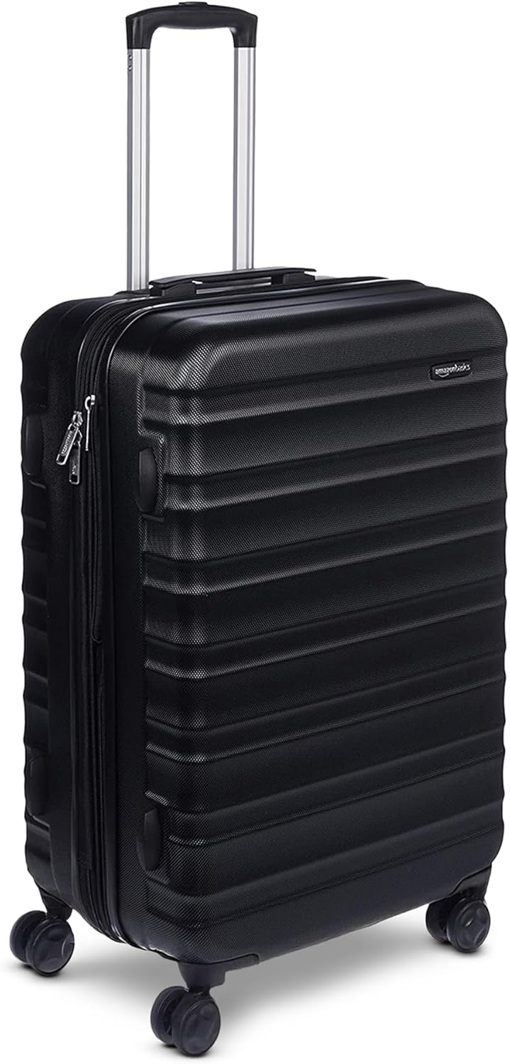 Amazon Basics Expandable Hardside Luggage, Multiple Sizes and Sets