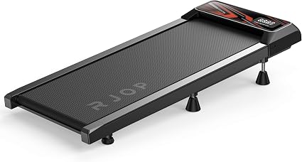 RJOP N4054 Under-Desk Walking Treadmill – Black-Red