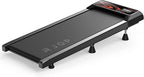 RJOP N4054 Under-Desk Walking Treadmill – Black-Red