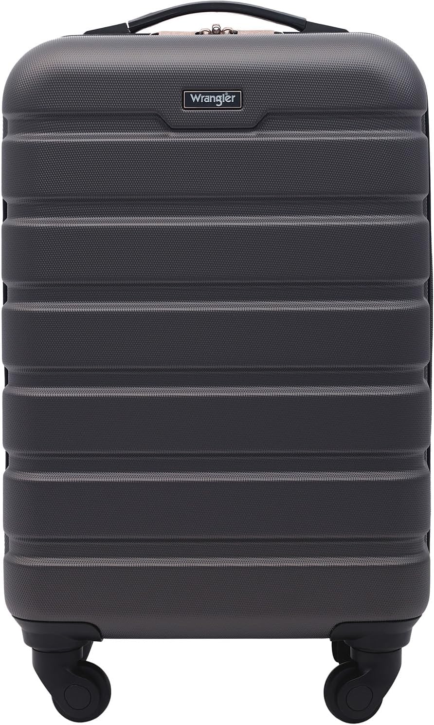 Wrangler Hardside Spinner Carry-On Suitcase