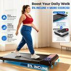 KibyBte 1 Under-Desk Walking Treadmill – Black – product detail