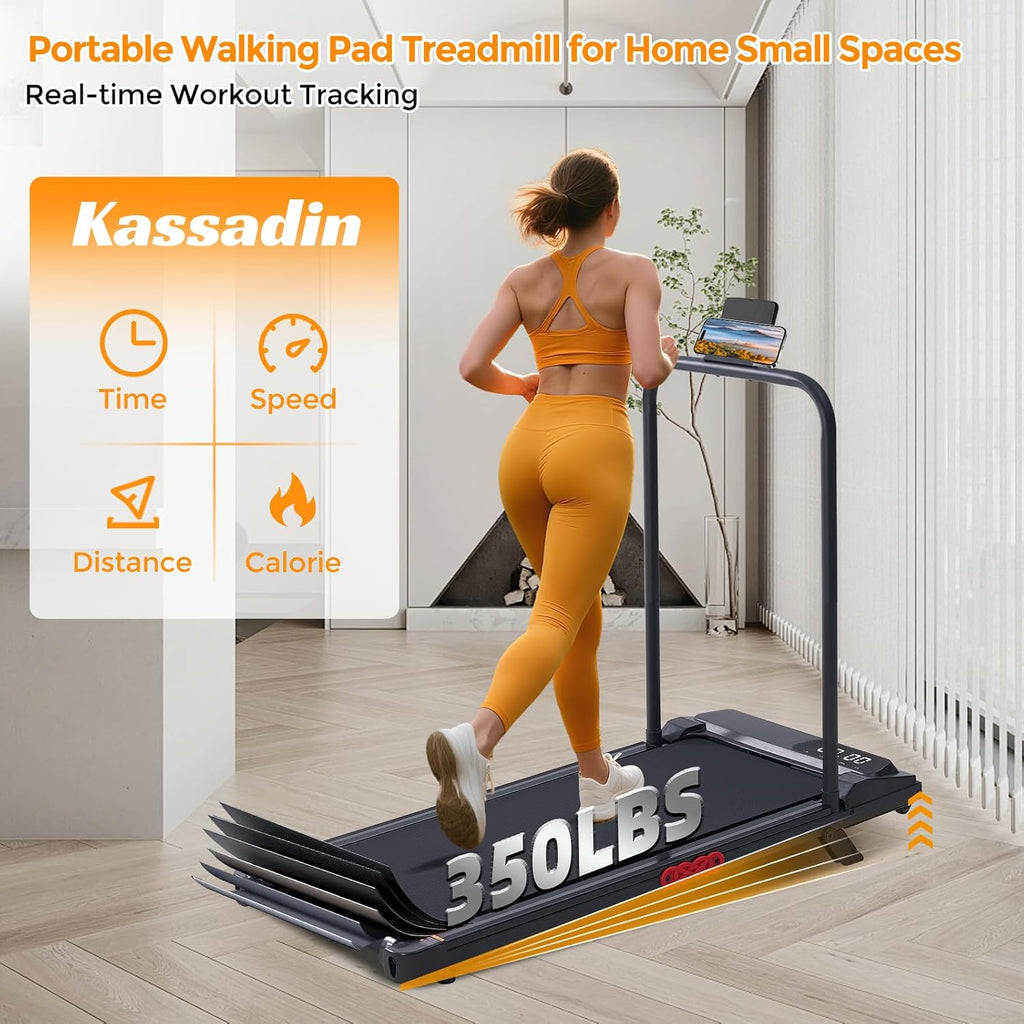 Kassadin V800 Walking Treadmill – BLACK-A1 – product detail