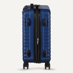 Amazon Basics Hardside Large Checked Suitcase – Navy Blue / Large Checked – product detail