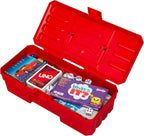 Akro-Mils 9912 12-Inch ProBox Plastic Tool Box – 1 Pack, Red – 1 Pack / Red – product detail