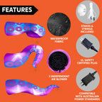 Joiedomi 30554 3-Piece Halloween Octopus Tentacle Inflatable Set – Purple – product detail