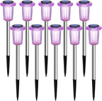 DenicMic CL-XDC Halloween Solar Lights – Purple 10Pack – product detail