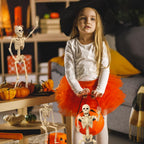Abakuku Posable Halloween Skeleton Decorations, 16 or 36 Inch