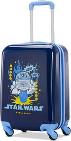 American Tourister 154616-4431 Hardside Carry-On Suitcase – Carry-On 18-Inch, R2-D2