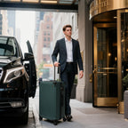 Eeeza WZQHK-FT Hardside Luggage Set – 5 Piece Sets (20/24/28/DB/TB), DarkGreen – DarkGreen / 5 Piece Sets (20/24/28/DB/TB) – product detail