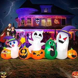 KOOY Halloween Inflatable Decorations