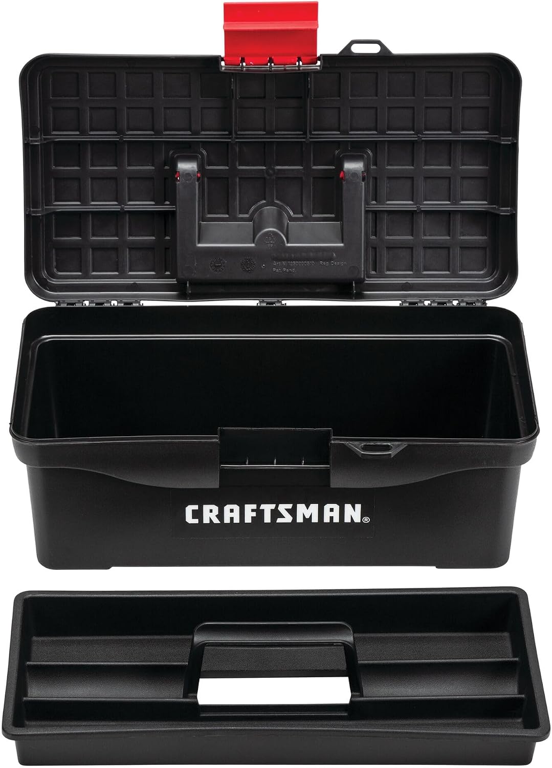 CRAFTSMAN Tool Box – (Pack of 1), Red, Black – product detail
