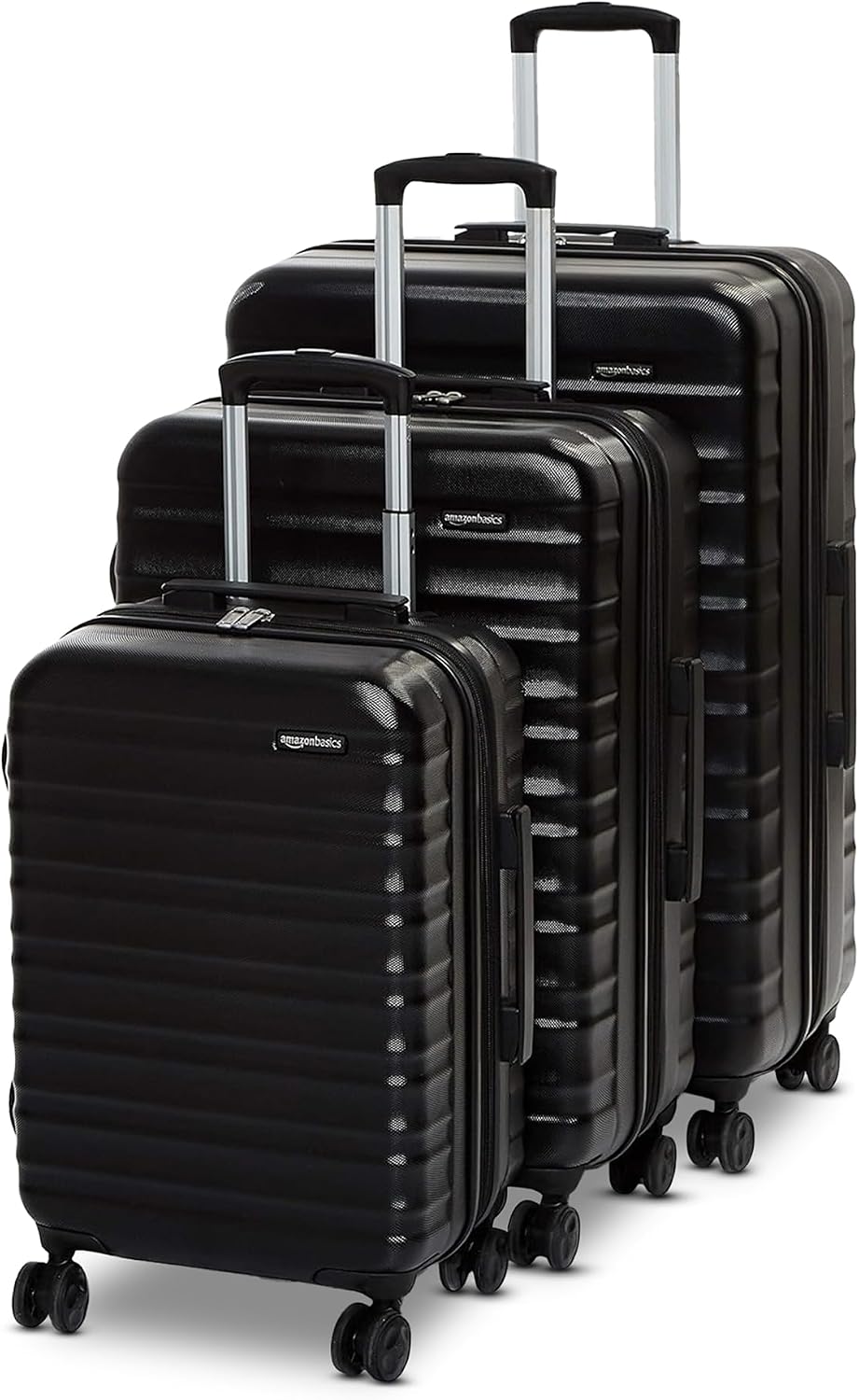 Amazon Basics Expandable Hardside Luggage, Multiple Sizes and Sets