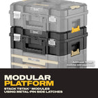 DEWALT DWST17807 TSTAK II Flat-Top Tool Storage Case – 1 Count (Pack of 1) – product detail