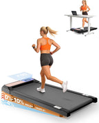Mokirui Under-Desk Walking Treadmill – BLACK