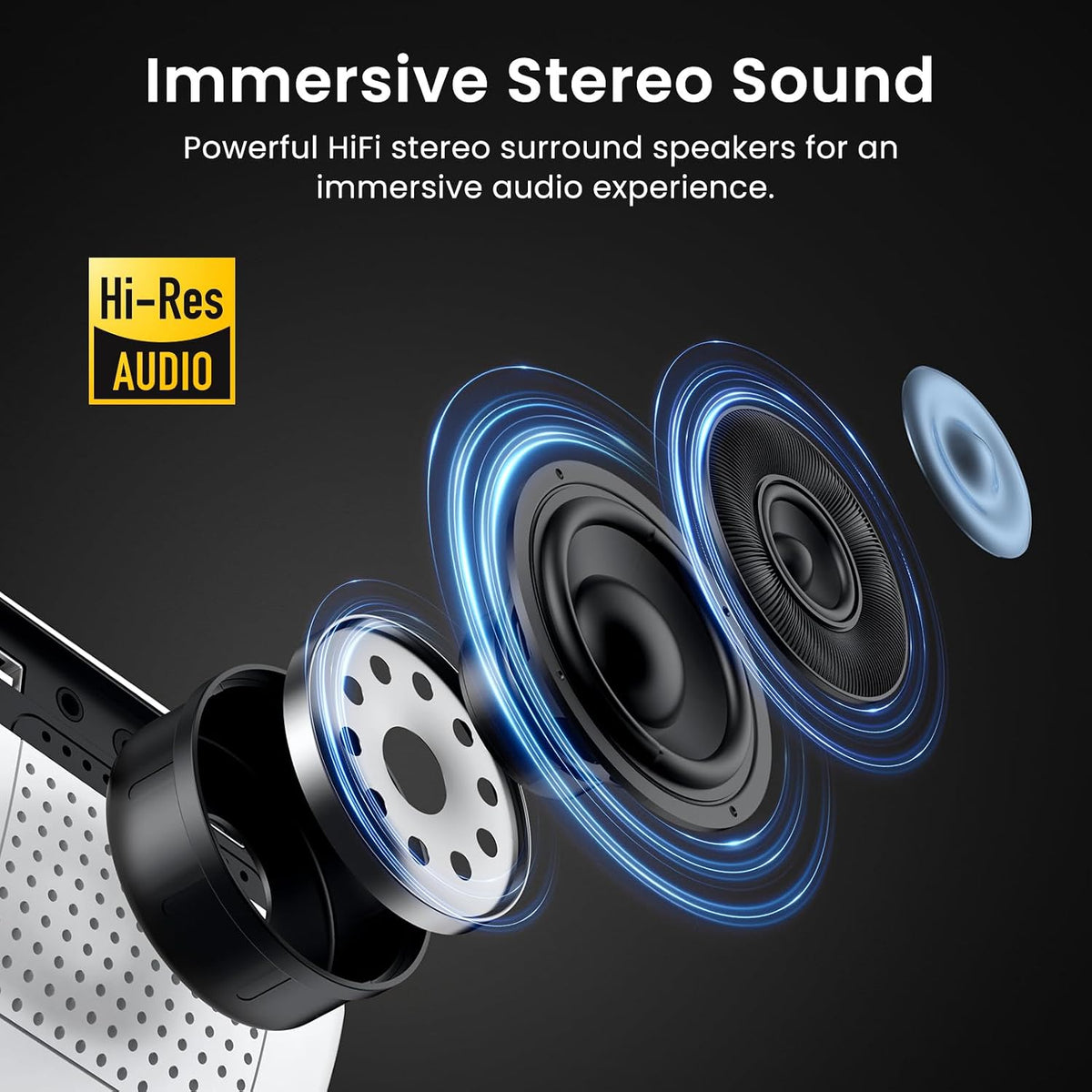HAPPRUN projector product view 5