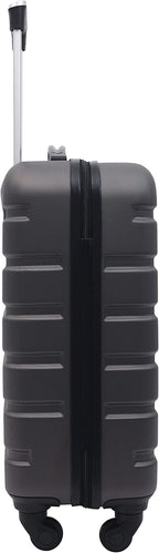 Wrangler Hardside Spinner Carry-On Suitcase – Charcoal – product detail