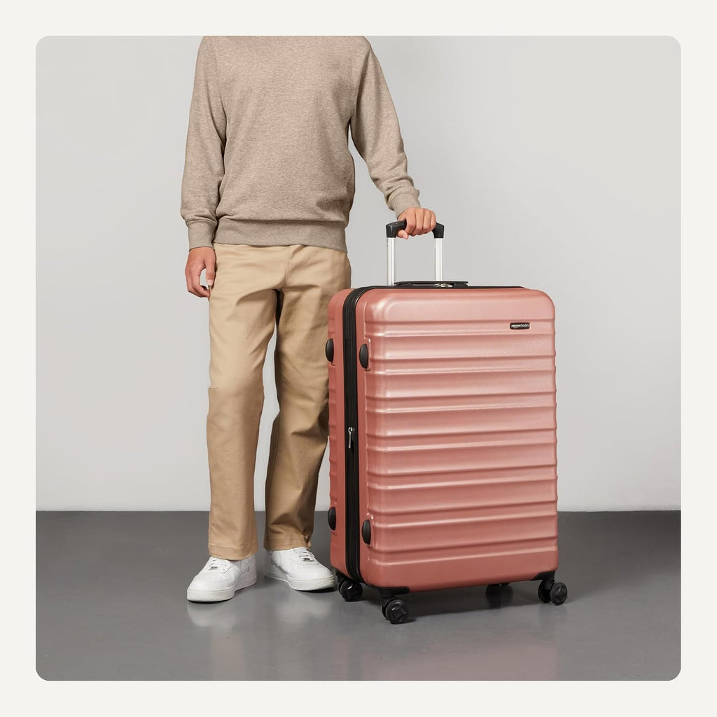Amazon Basics Expandable Hardside Luggage, Multiple Sizes and Sets